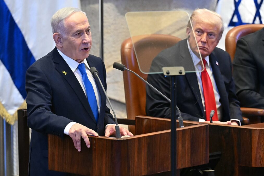 Netanyahu diz estar “comprometido com a paz”, assim como Trump