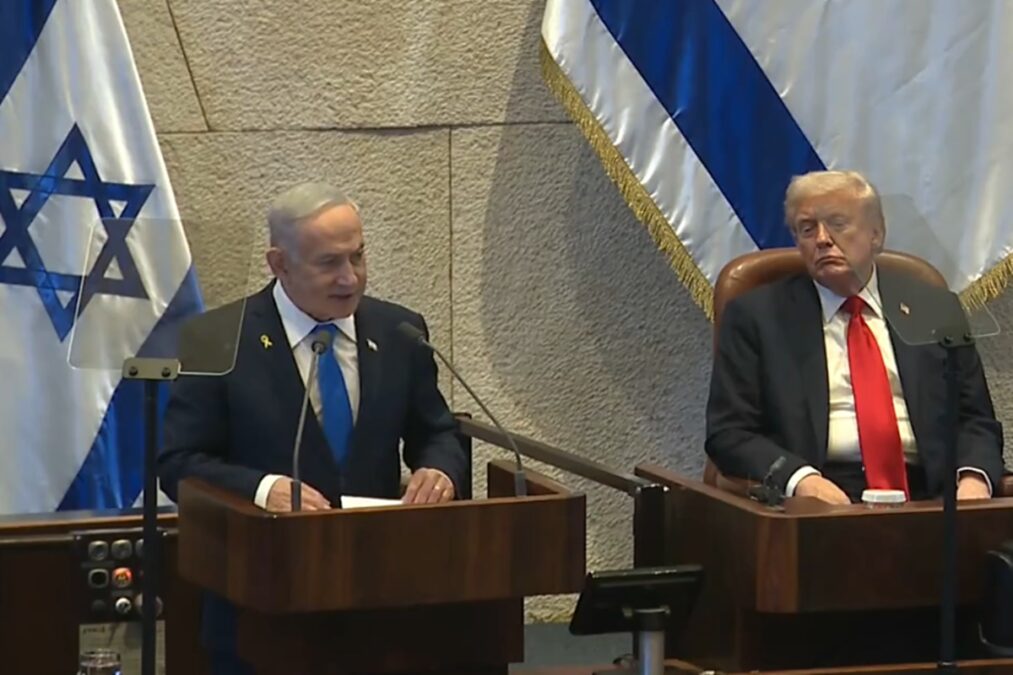 Netanyahu agradece a Trump e ataca ONU no Parlamento de Israel