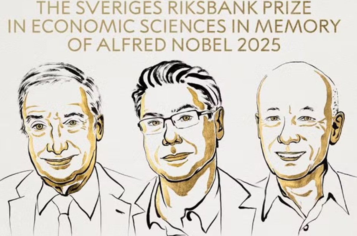 Nobel premia trio que estuda importância da inovação para a economia