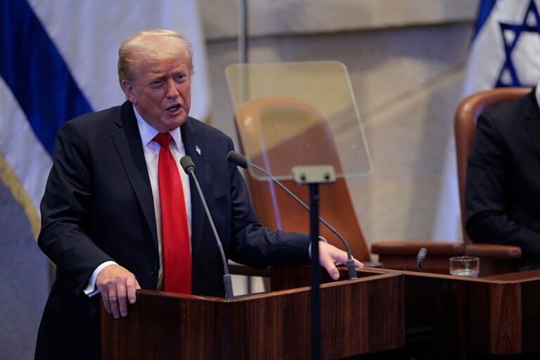 trump-apos-paz-em-gaza:-“seguranca-de-israel-nunca-mais-sera-ameacada”