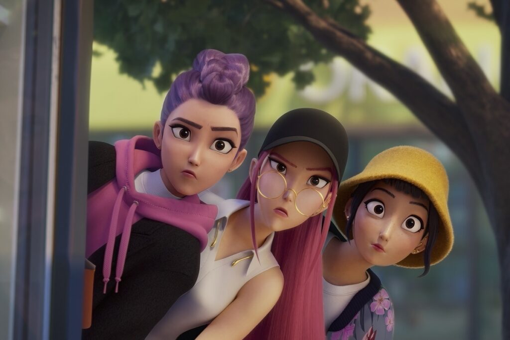 guerreiras-do-k-pop-pode-ganhar-live-action?-diretores-respondem