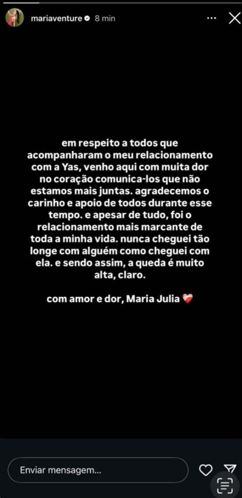 noiva-de-yasmin-santos-anuncia-fim-do-relacionamento-em-post-e-apaga-em-seguida