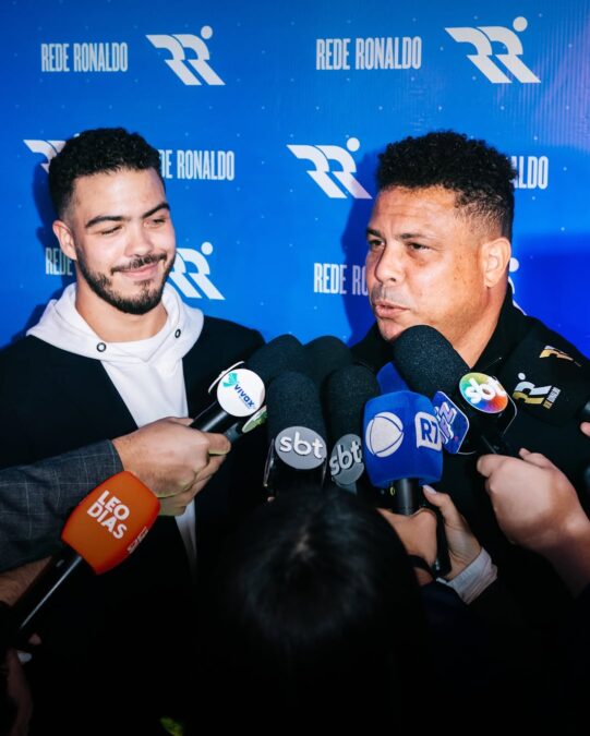 Milene Domingues conta como foi educar filho com Ronaldo: “Vida que levava era privilégio”