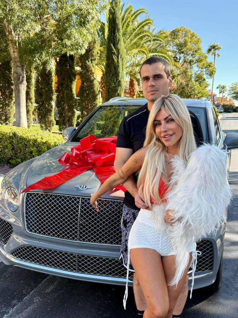 um-ano-apos-prisao,-liziane-gutierrez-volta-com-o-marido-e-ganha-carro-de-luxo