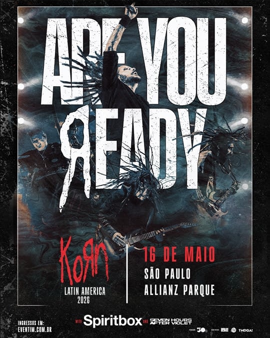 korn-anuncia-show-em-sao-paulo-em-maio-de-2026;-confira-os-detalhes