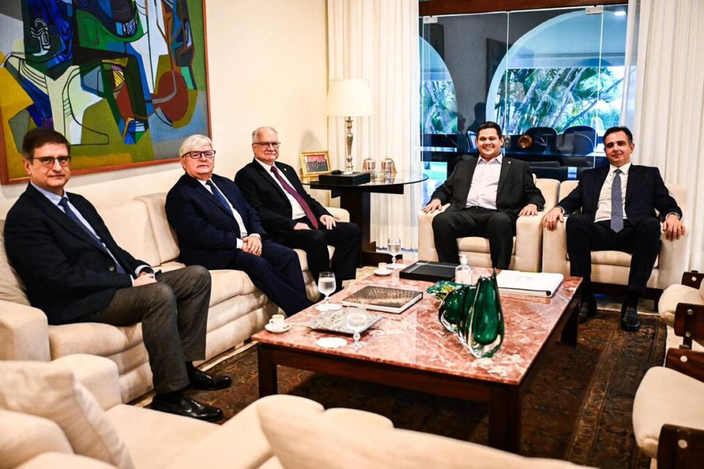 Os bastidores da reunião de Fachin, Gonet, Alcolumbre e Pacheco