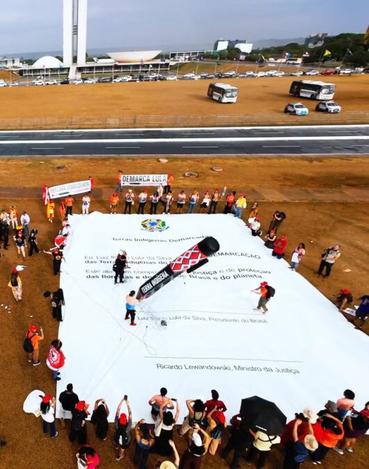 Indígenas pressionam governo Lula a concluir demarcações antes da COP30