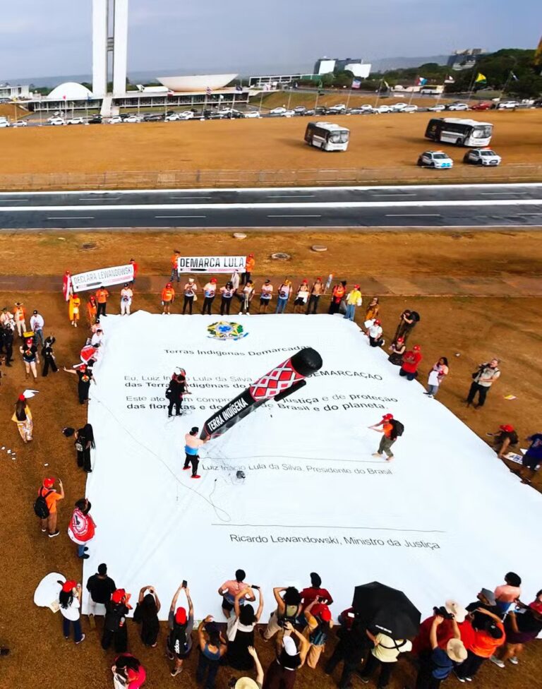 indigenas-pressionam-governo-lula-a-concluir-demarcacoes-antes-da-cop30