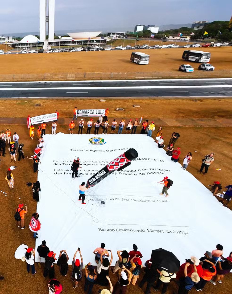 Indígenas pressionam governo Lula a concluir demarcações antes da COP30