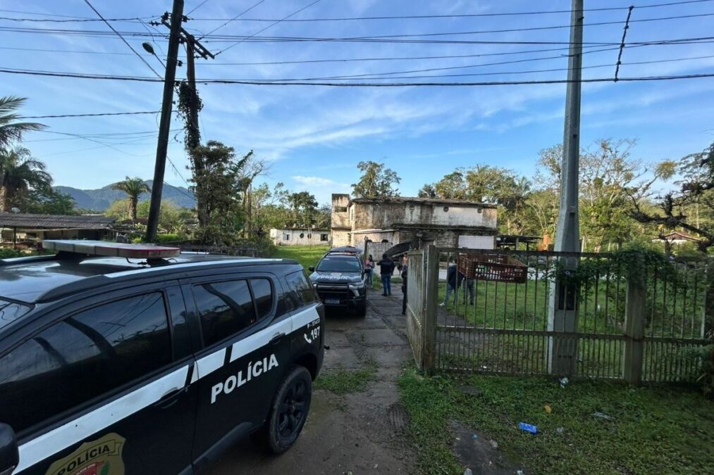 “Leão Banguelo”: polícia prende liderança do PCC na Baixada Santista