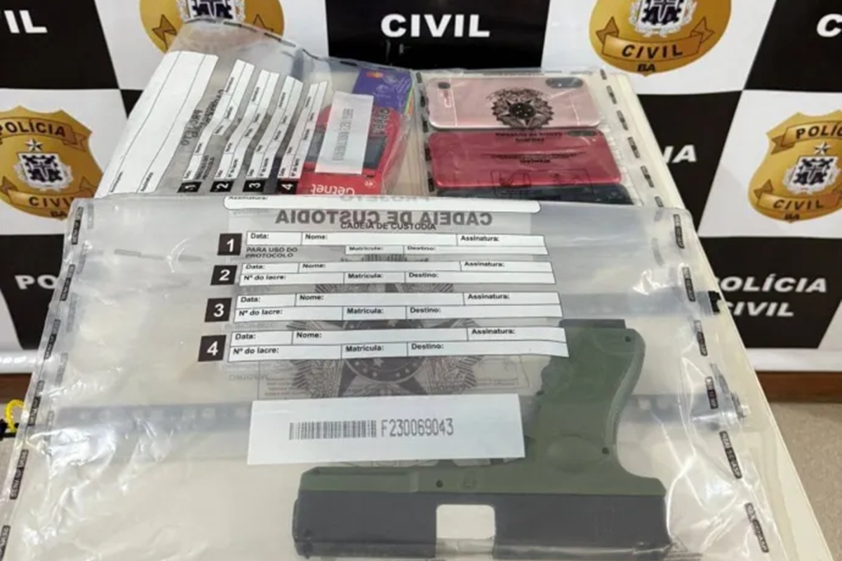 Jovem é preso na Bahia por extorquir mulher com fotos íntimas