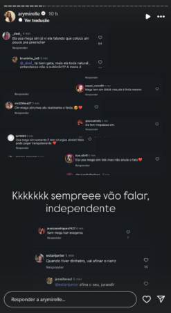 ary-mirelle,-esposa-de-joao-gomes,-desabafa-sobre-as-criticas-ao-corpo-e-procedimentos