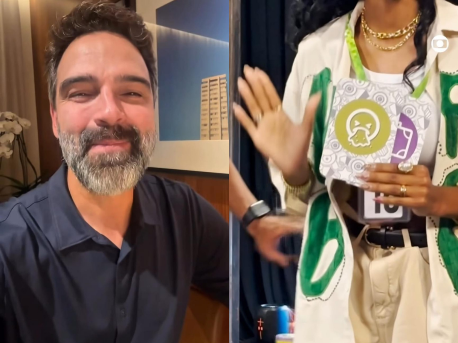 Tadeu Schmidt e ex-BBBs revelam primeiras novidades do Big Brother no UpFront Globo 2026