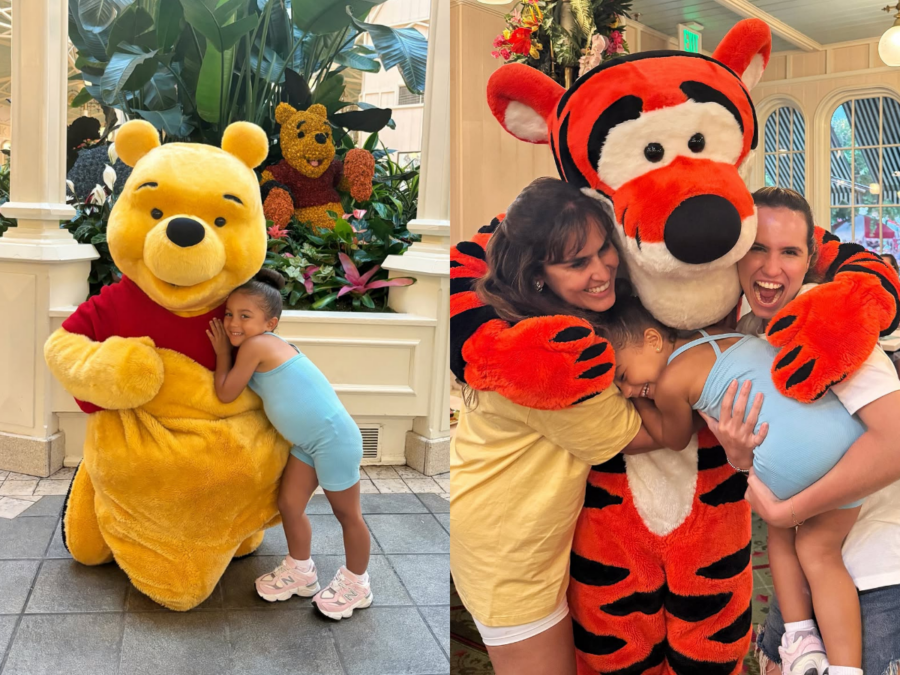 Lore Improta responde críticas por ir à Disney sem a filha: “Vão viver a vida de vocês”