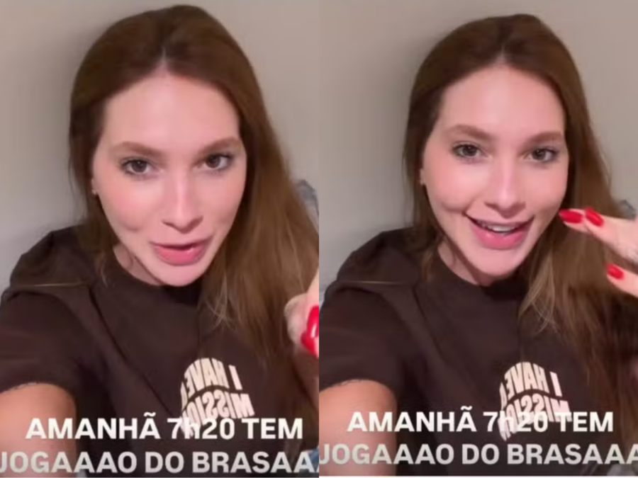 Alô, Vini Jr! Virginia promete acordar cedo para acompanhar jogo do Brasil