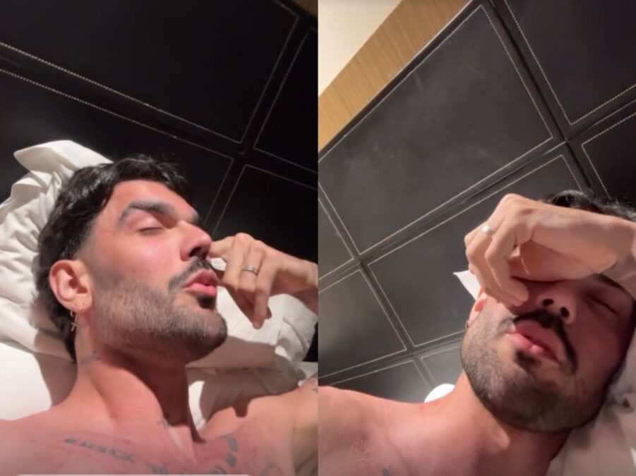 Diagnosticado com pedras nos rins, Luan Pereira desabafa: “Dor absurda”