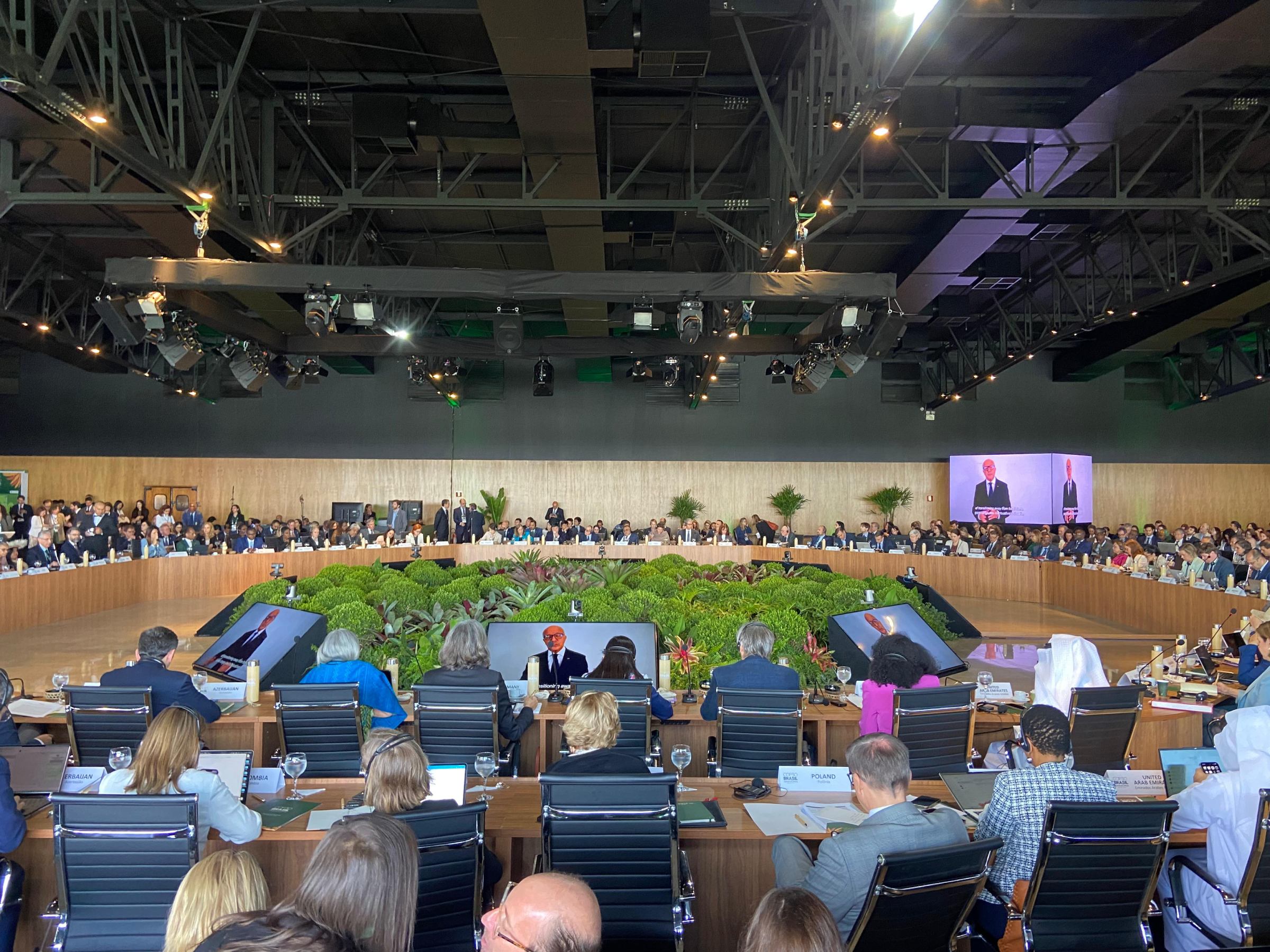 CICB sedia evento preparatório da COP 30 e reafirma importância do DF