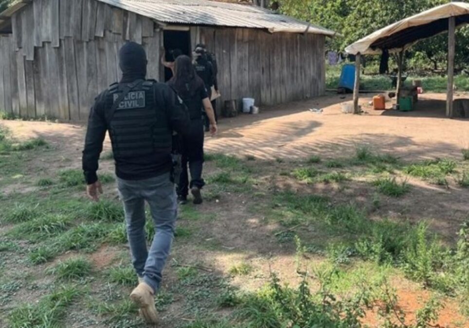 Cinco indígenas são alvos de operação por suspeita de pedofilia em MT
