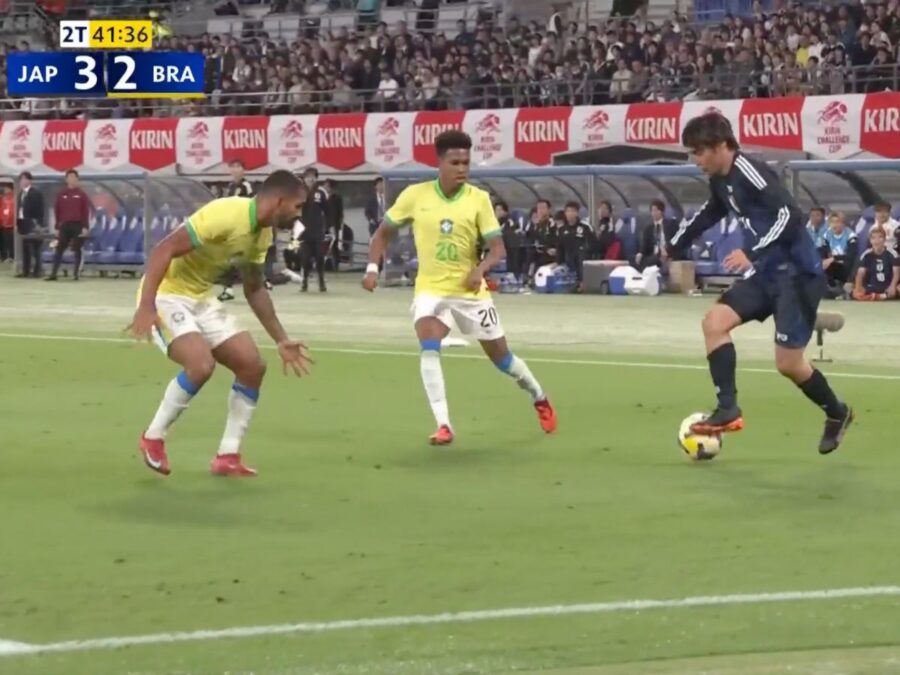 3 x 2: Brasil leva virada histórica e perde do Japão pela primeira vez