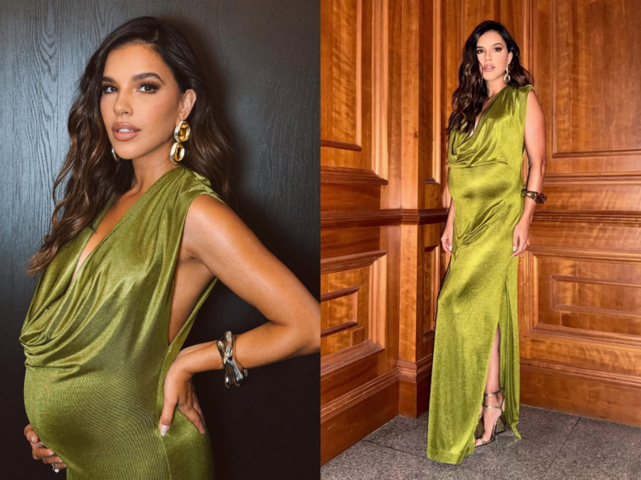 Grávida de 6 meses, Mariana Rios faz treino intenso e exibe barrigão