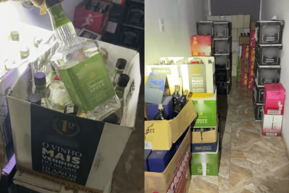 Bebidas falsas: preso diz que vendia produto para “clientes exigentes”