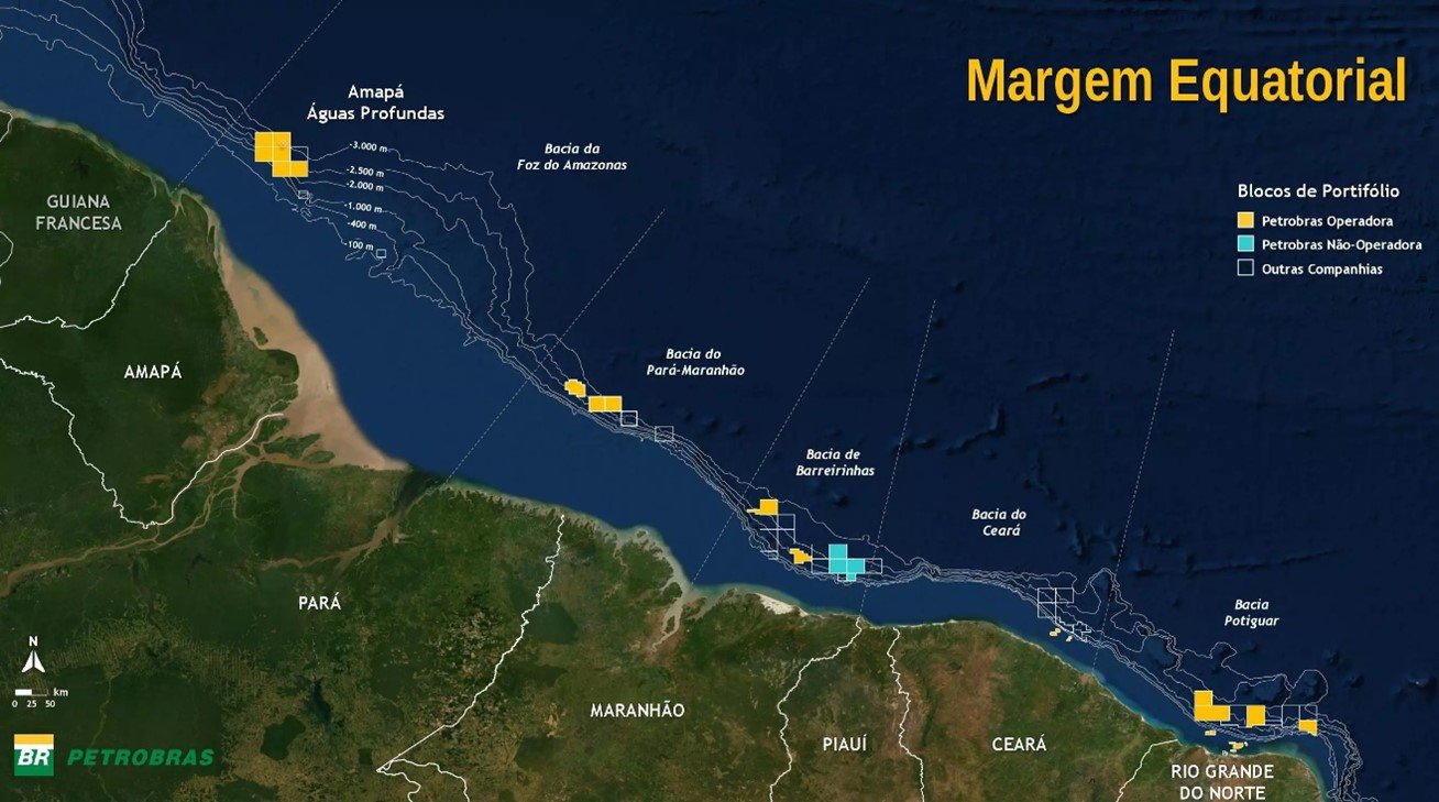 Ibama e Petrobras marcam reunião para discutir margem equatorial
