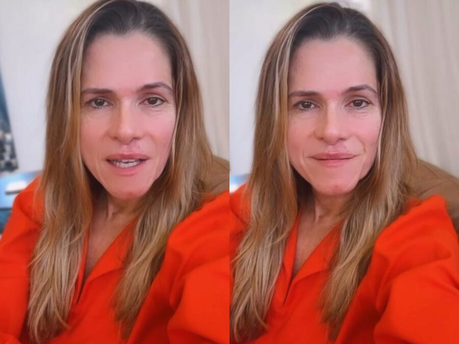 Ingrid Guimarães revela acordo sigiloso com companhia aérea após ser constrangida em voo