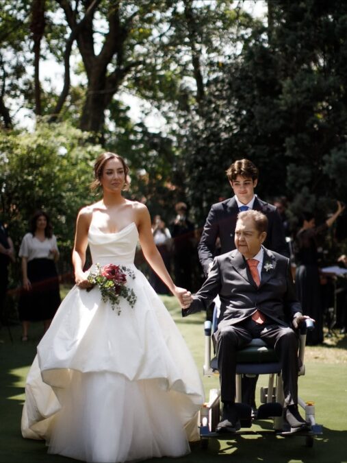 Lara, filha de Faustão, fala da saúde do pai e celebra presença em seu casamento