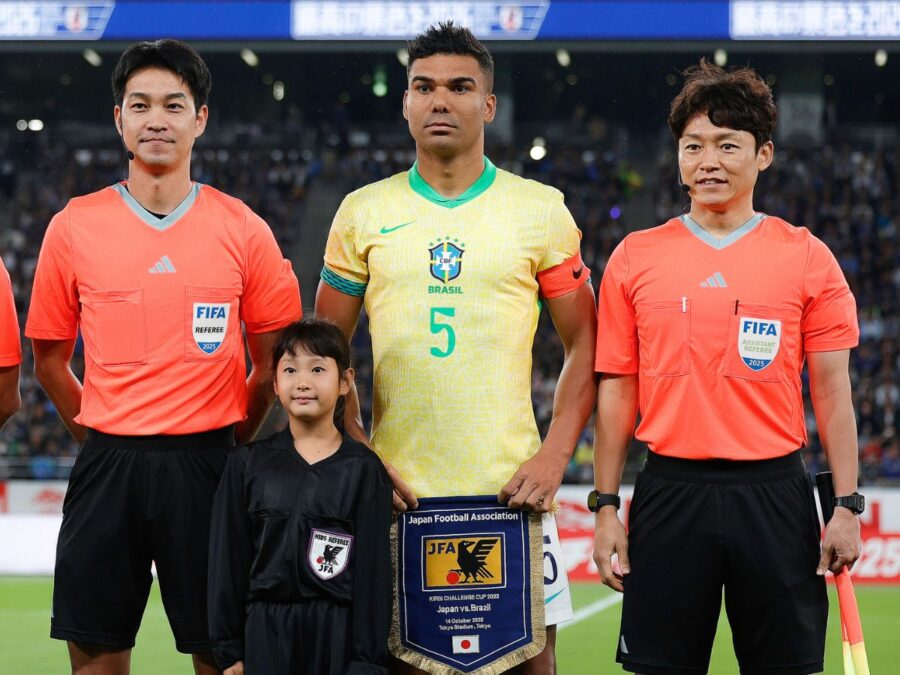 “45 minutos podem custar um sonho de infância”, diz Casemiro após a derrota do Brasil