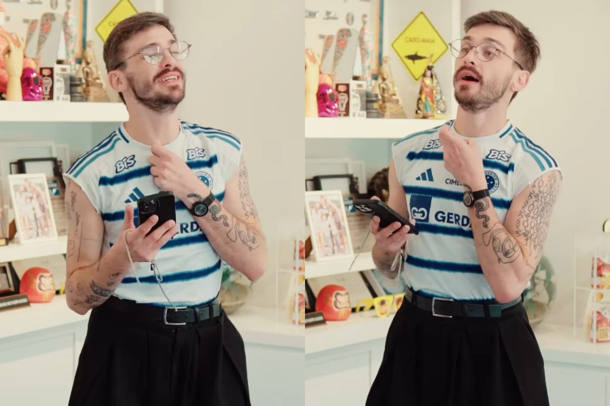 Último vídeo de Felipe Selau, ex-Malhação, comove amigos; assista