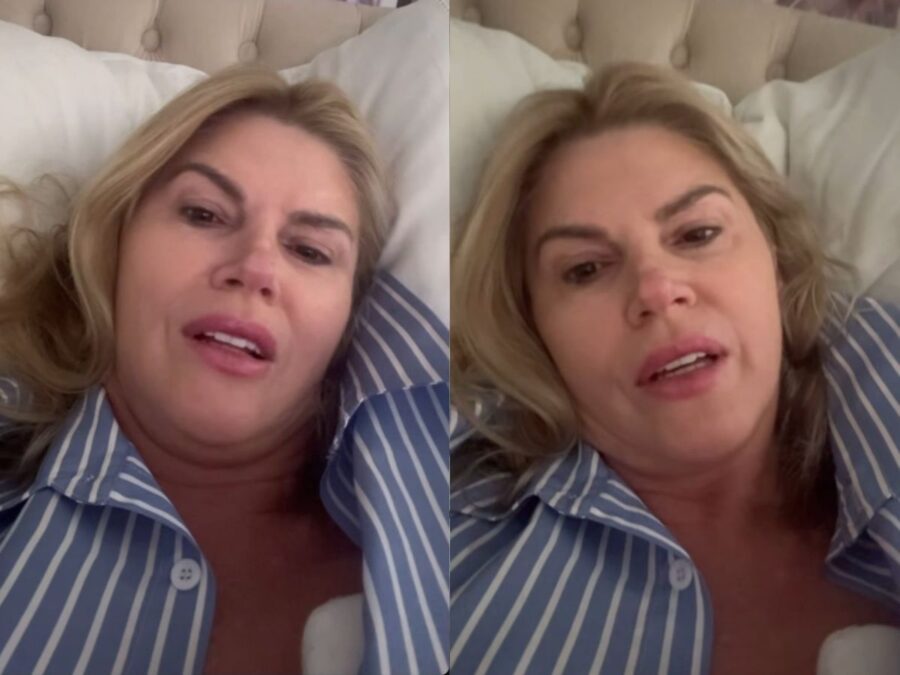 Val Marchiori fala sobre recuperação após cirurgia para tratamento do câncer: “Correu bem”