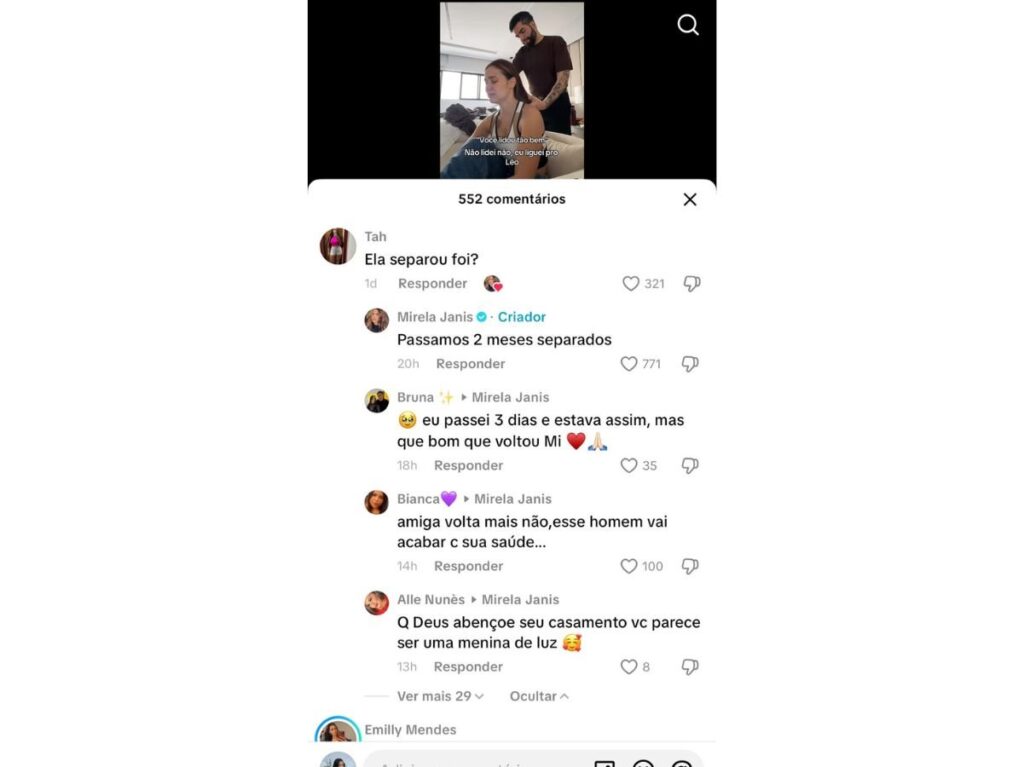 apos-crise-no-casamento,-mirela-janis-revela-que-passou-2-meses-separada-de-yugnir