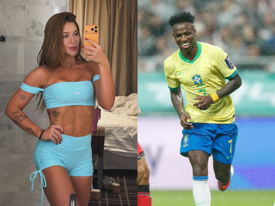 Vem, sogra! Virginia convida mãe de Vini Jr. para sambar na Grande Rio