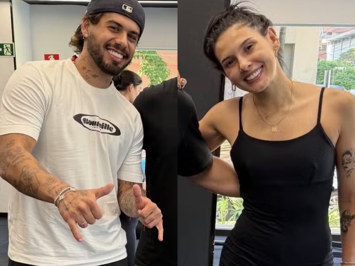 Zé Felipe e Ana Castela exibem anéis iguais e levantam suspeita de pedido de namoro