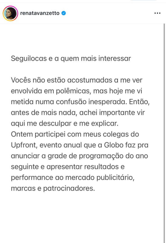 chef-renata-vanzetto-se-desculpa-por-falas-sobre-masterchef-em-evento-da-globo