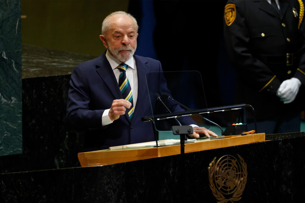 Lula sobre conversa com Trump: “Pintou uma indústria petroquímica”