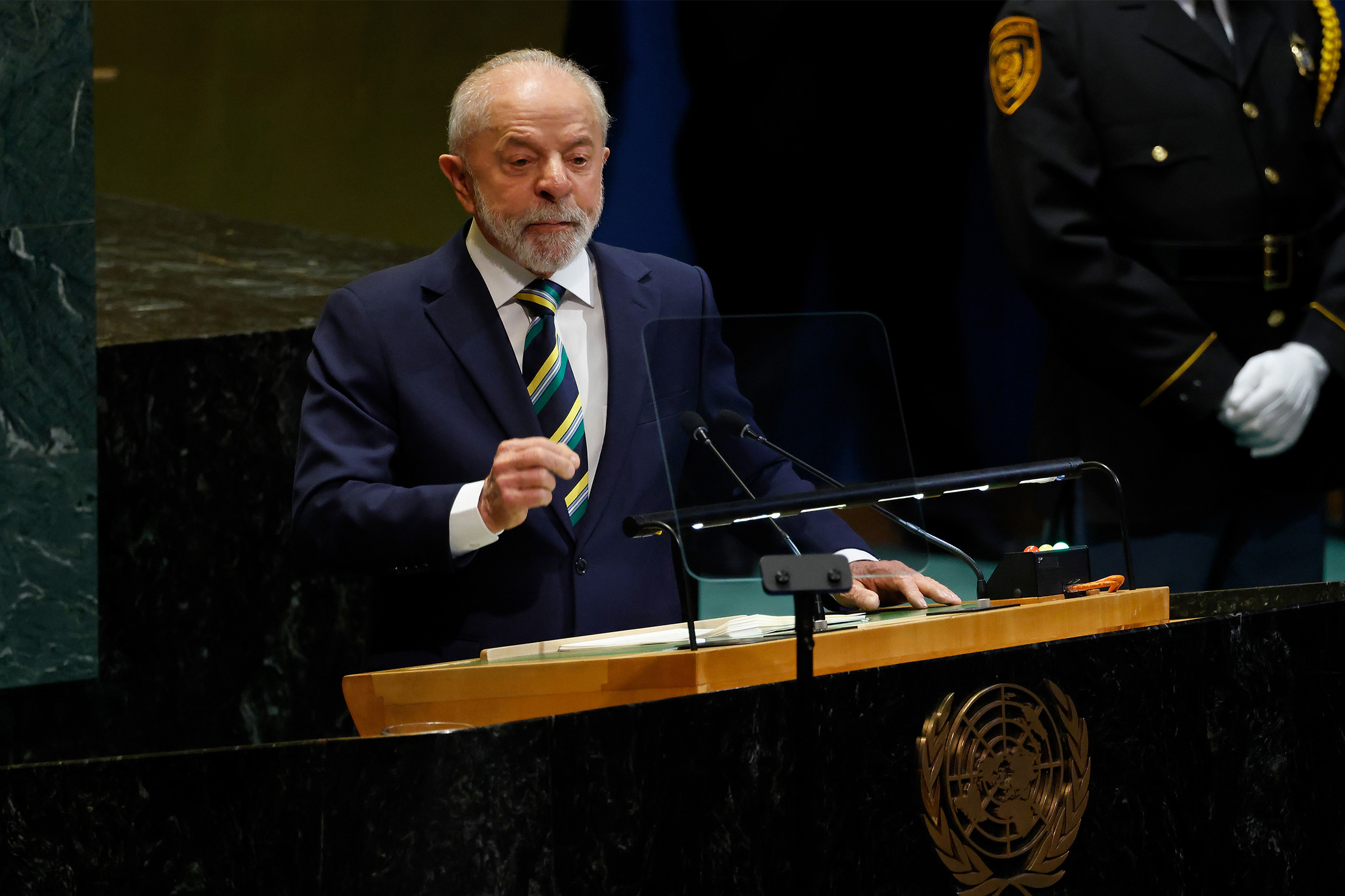 Lula sobre conversa com Trump: “Pintou uma indústria petroquímica”