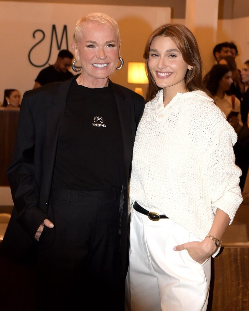 xuxa-elogia-trajetoria-de-sasha-como-estilista:-“se-cobra-demais,-estudou-bastante”