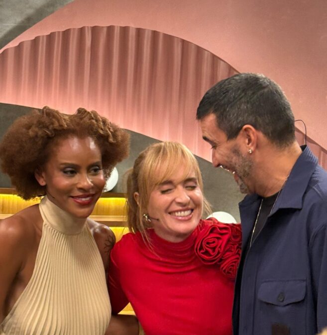 Saiba tudo sobre “Angélica Ao Vivo”, programa de Angélica com André Marques e Aline Wirley