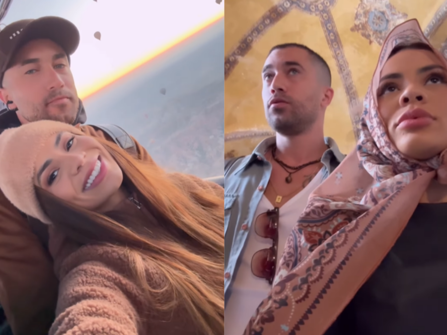 Lexa compartilha momentos da lua de mel na Turquia com Ricardo Vianna