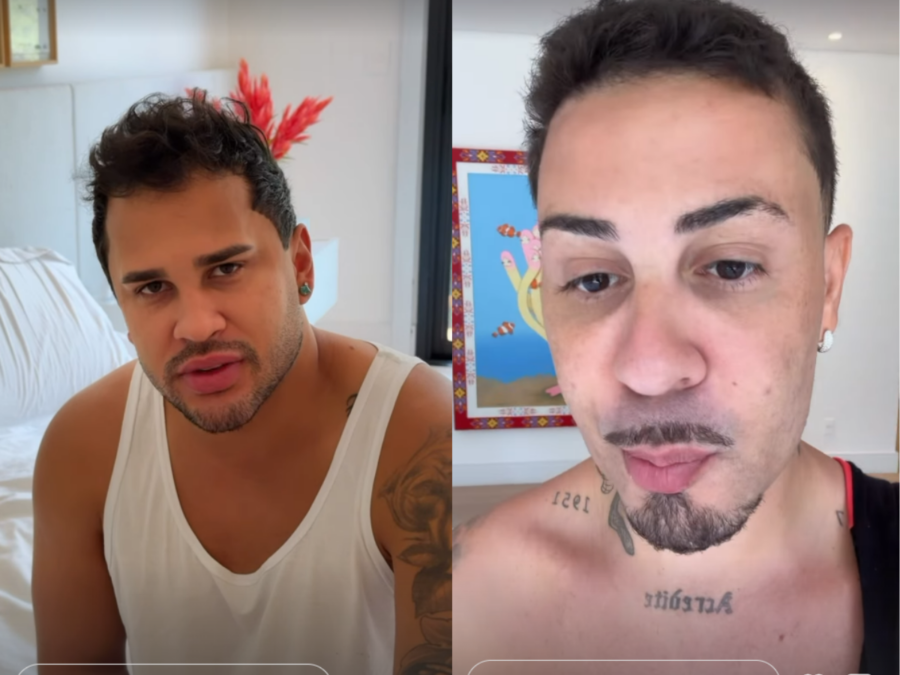 Lucas Guimarães nega reconciliação após dormir com Carlinhos Maia: “A gente não voltou”
