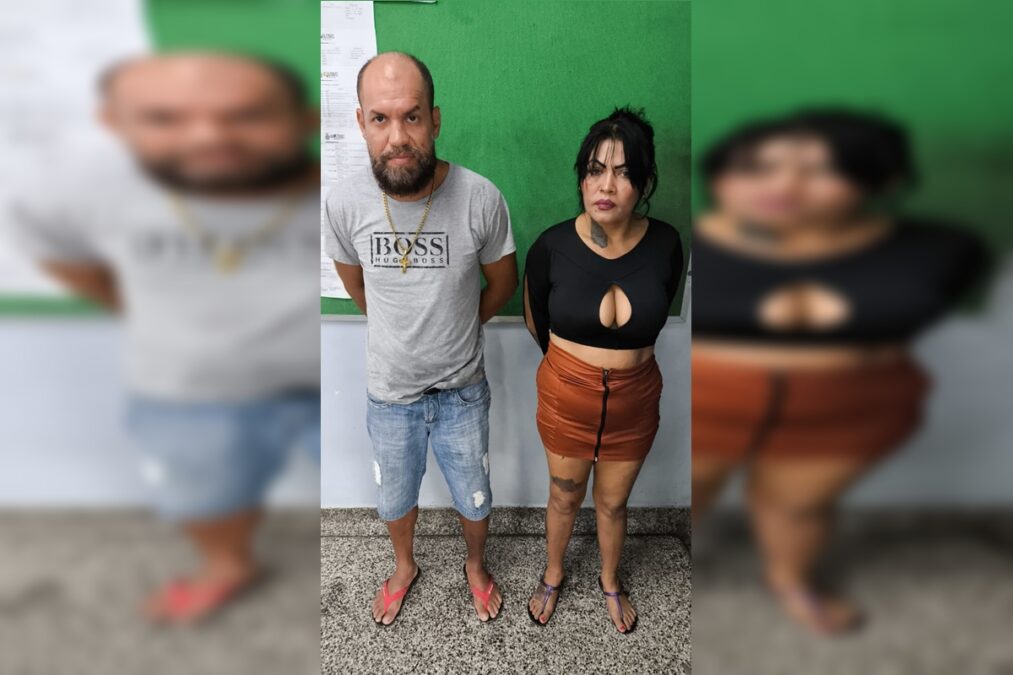 Alta periculosidade: casal é preso por esquartejar e queimar vítimas