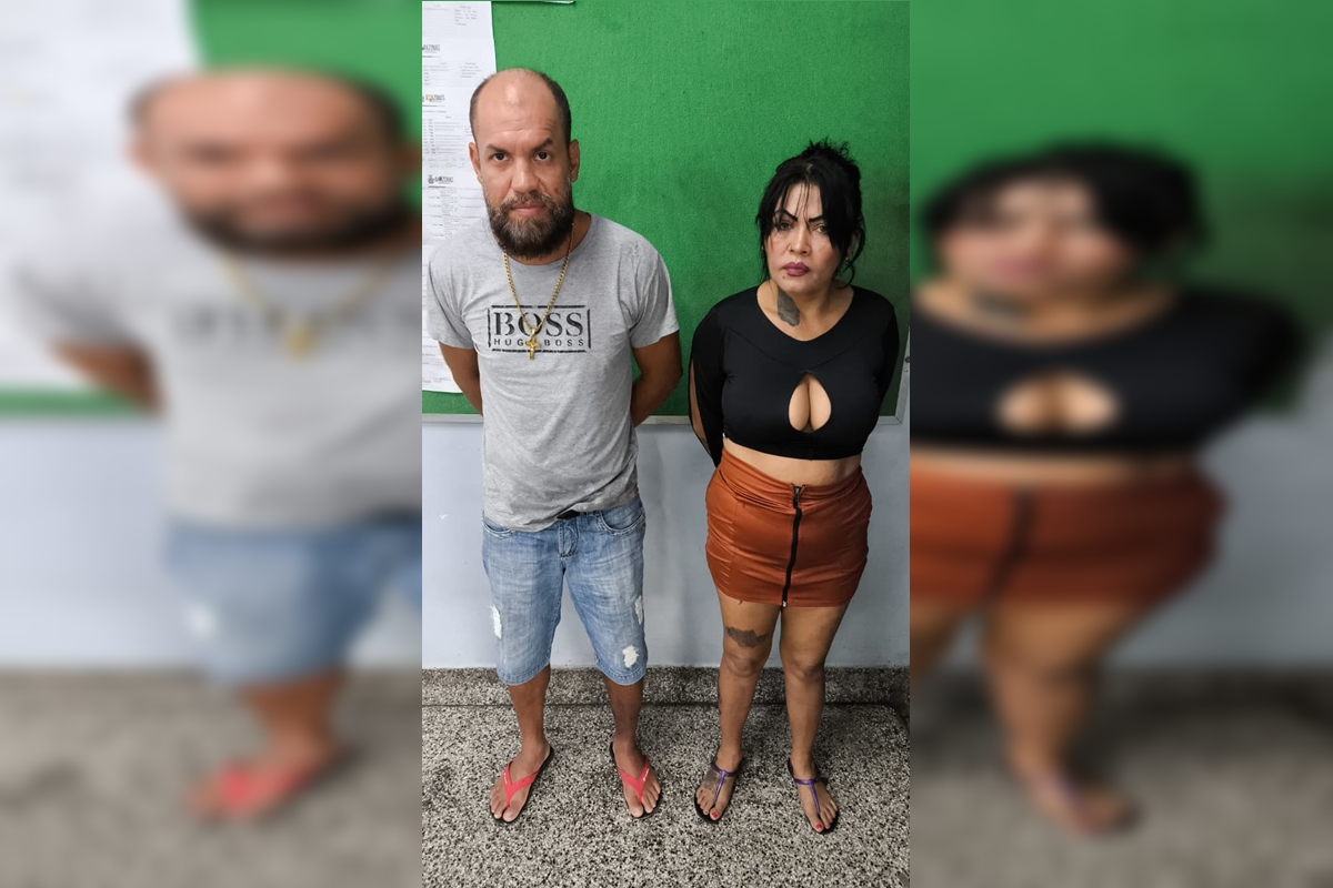 Alta periculosidade: casal é preso por esquartejar e queimar vítimas