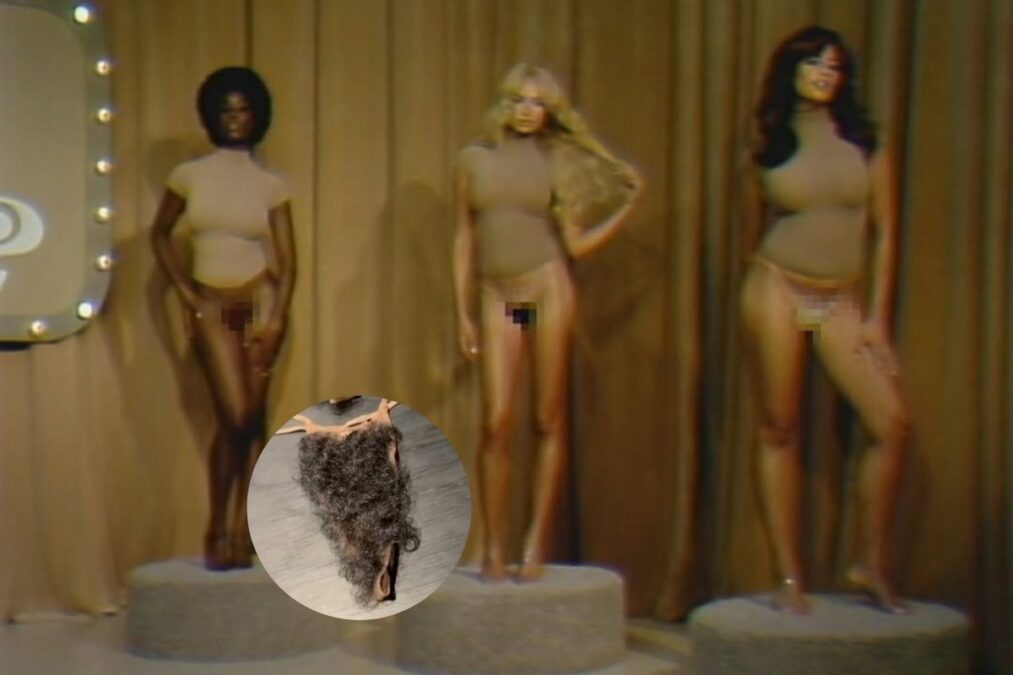 Kim Kardashian lança calcinhas com pelos falsos e esgota estoque