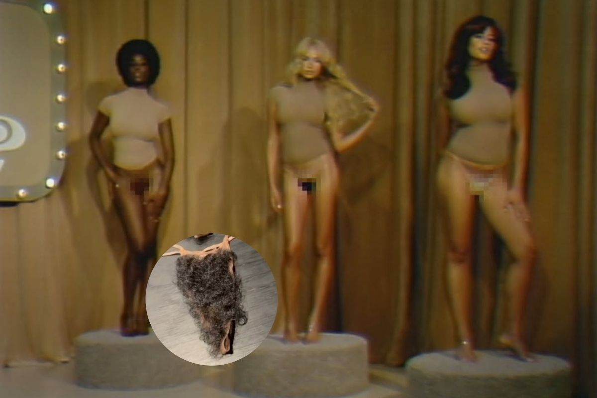 Kim Kardashian lança calcinhas com pelos falsos e esgota estoque