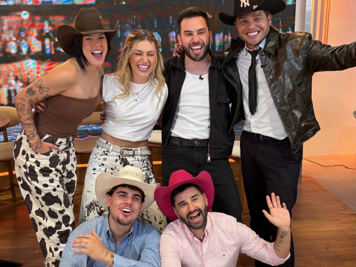 Marcelo Mesquita celebra estreia do “Aôôh Resenha!” com Tierry na LeoDias TV