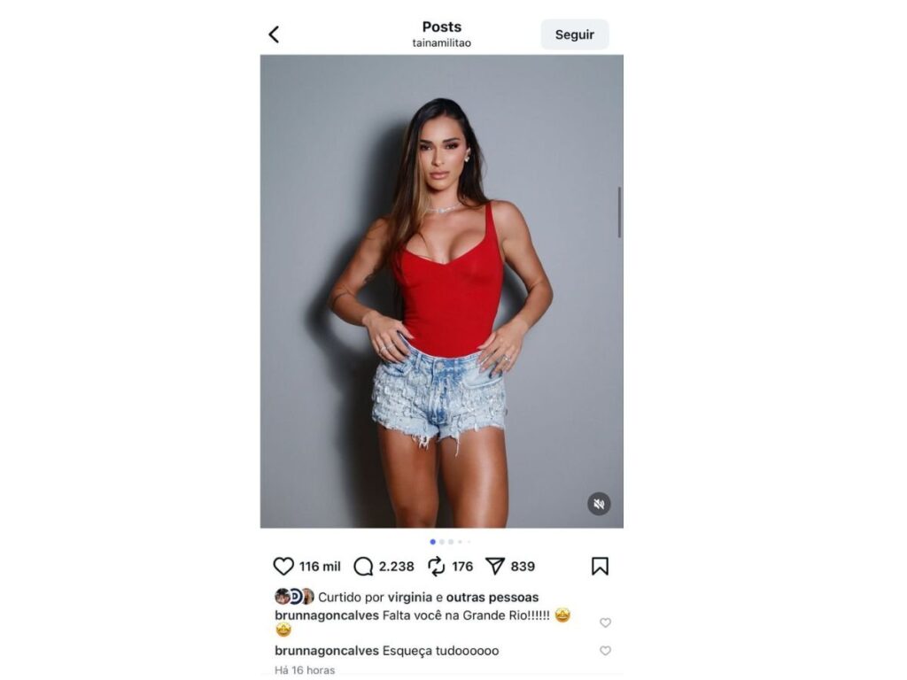 brunna-goncalves-elogia-taina-castro-e-a-“convida”-para-a-grande-rio:-“falta-voce”