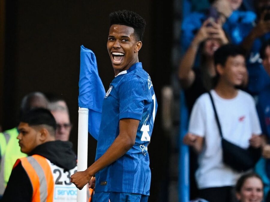 Estêvão, do Chelsea e da Seleção, é finalista do Golden Boy 2024