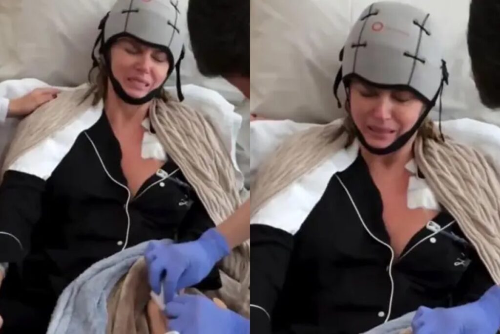 val-marchiori-chora-apos-1a-sessao-de-quimioterapia:-“doi-demais”