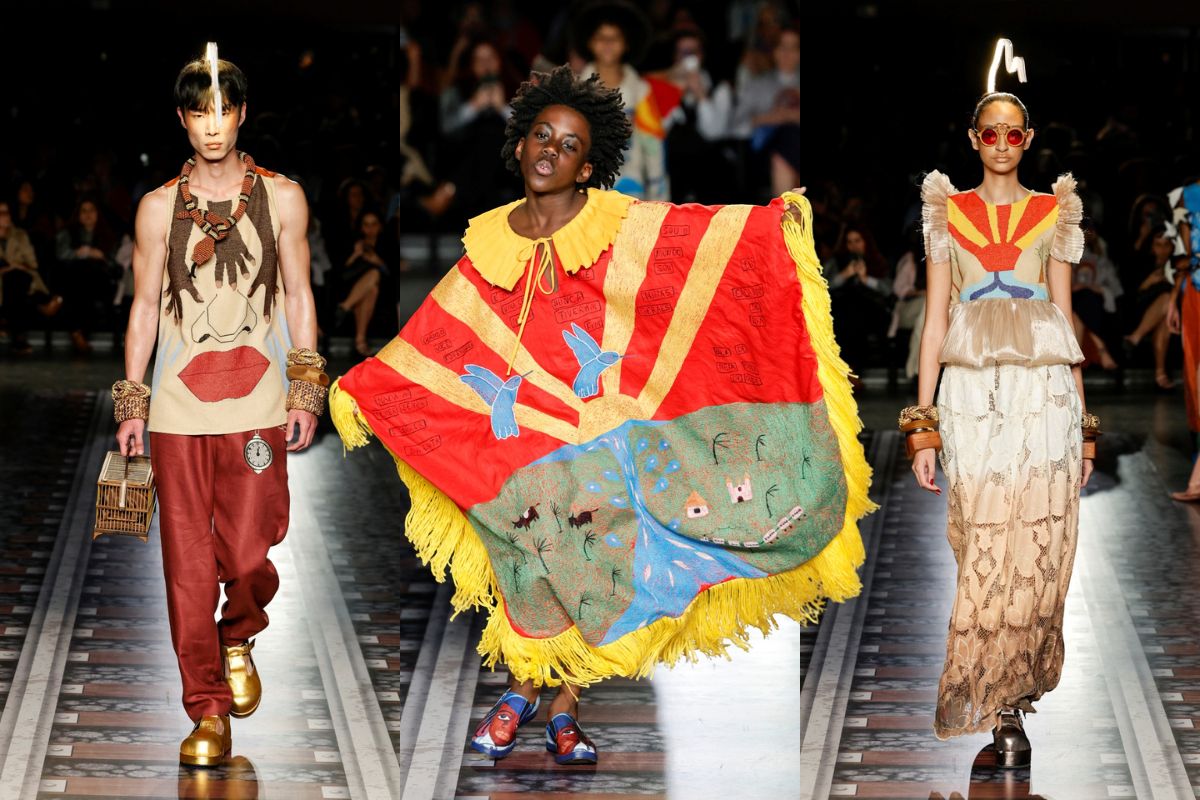 Criolo se emociona com homenagem a Milton Nascimento no SPFW